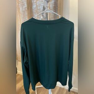 Danskin women’s Dark Teal Top (color in photos on hangers is accurate)